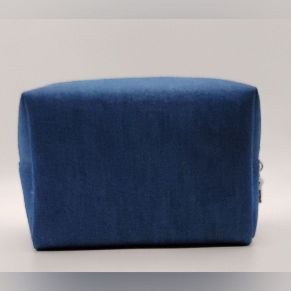Dior Blue Denim Cosmetic Pouch BNWB - Picture 4 of 8